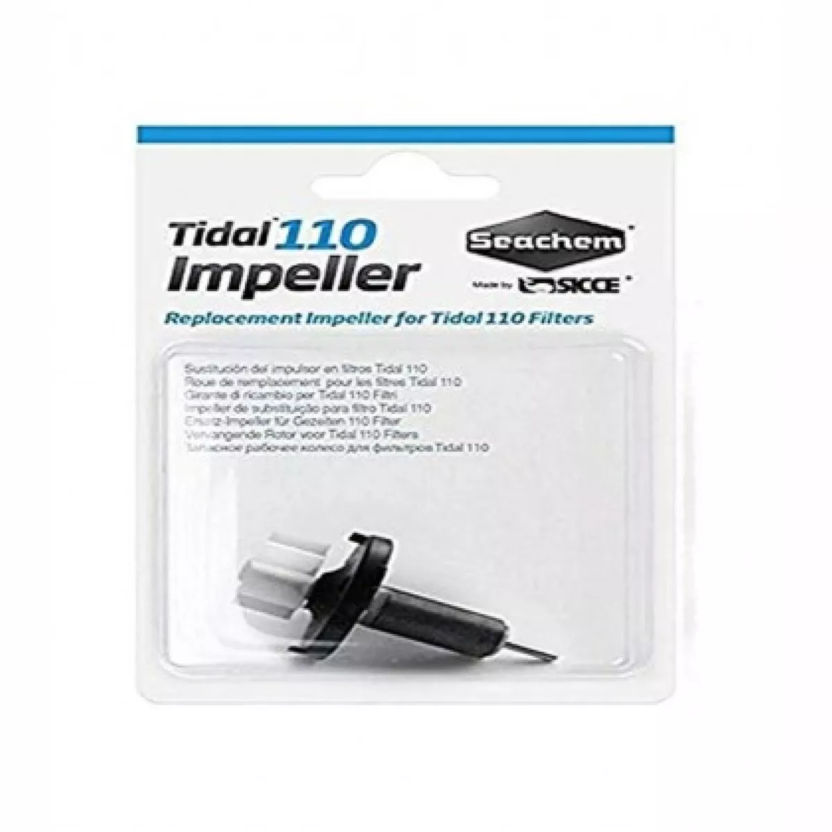 Tidal 110 Replacement Impeller 50Hz