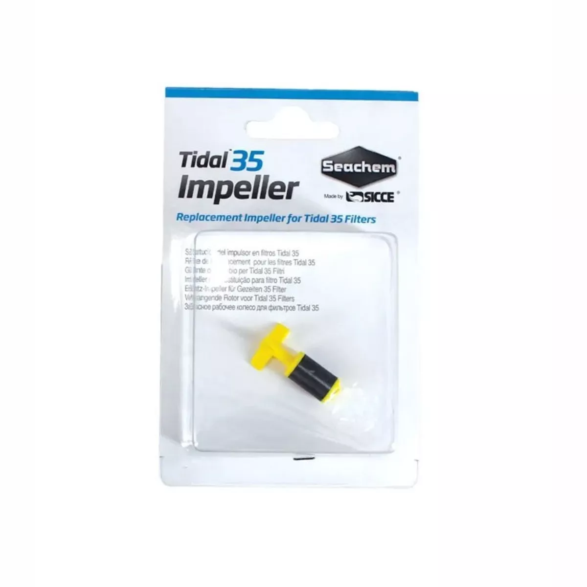 Tidal 35 Replacement Impeller 50Hz