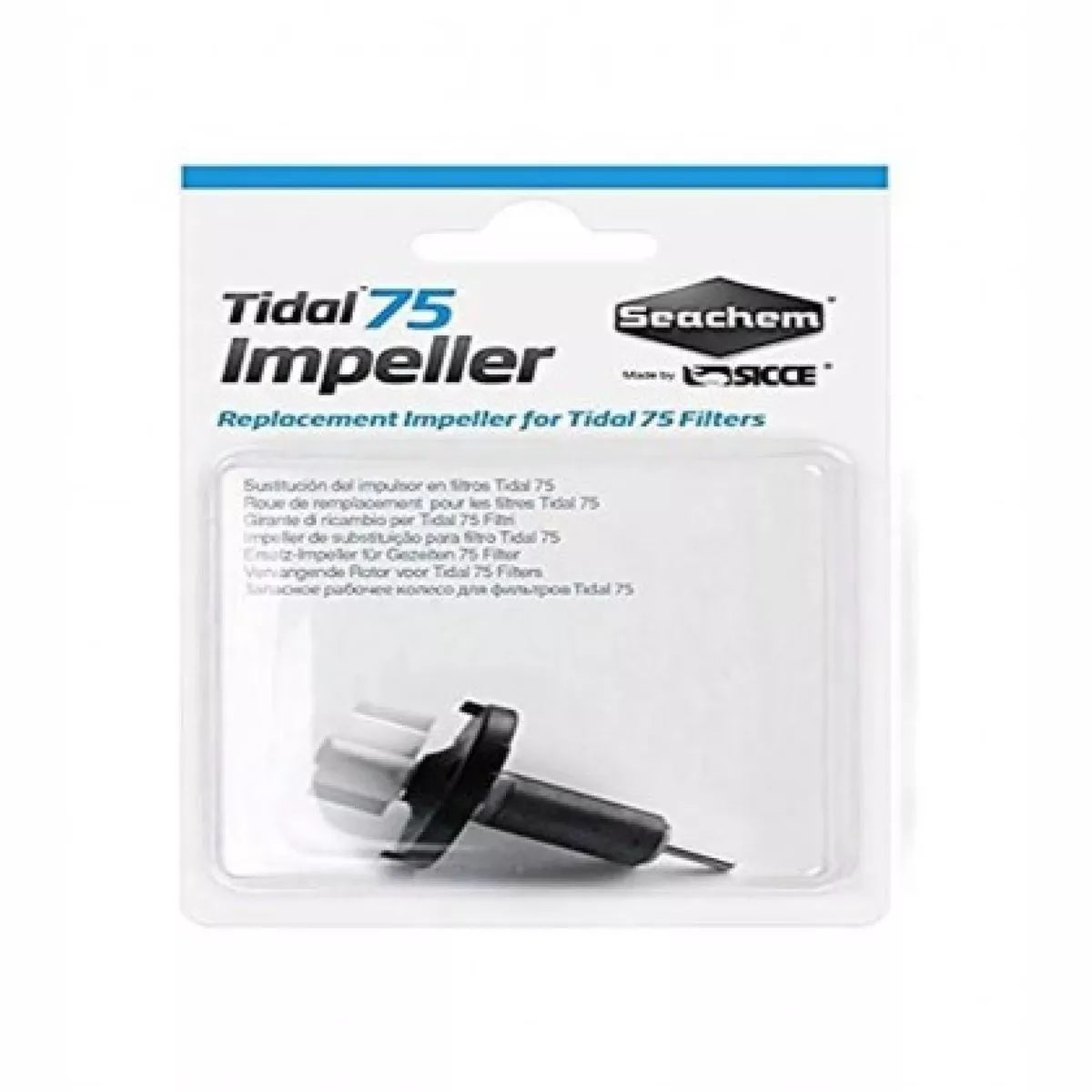 Tidal 75 Replacement Impeller 50Hz