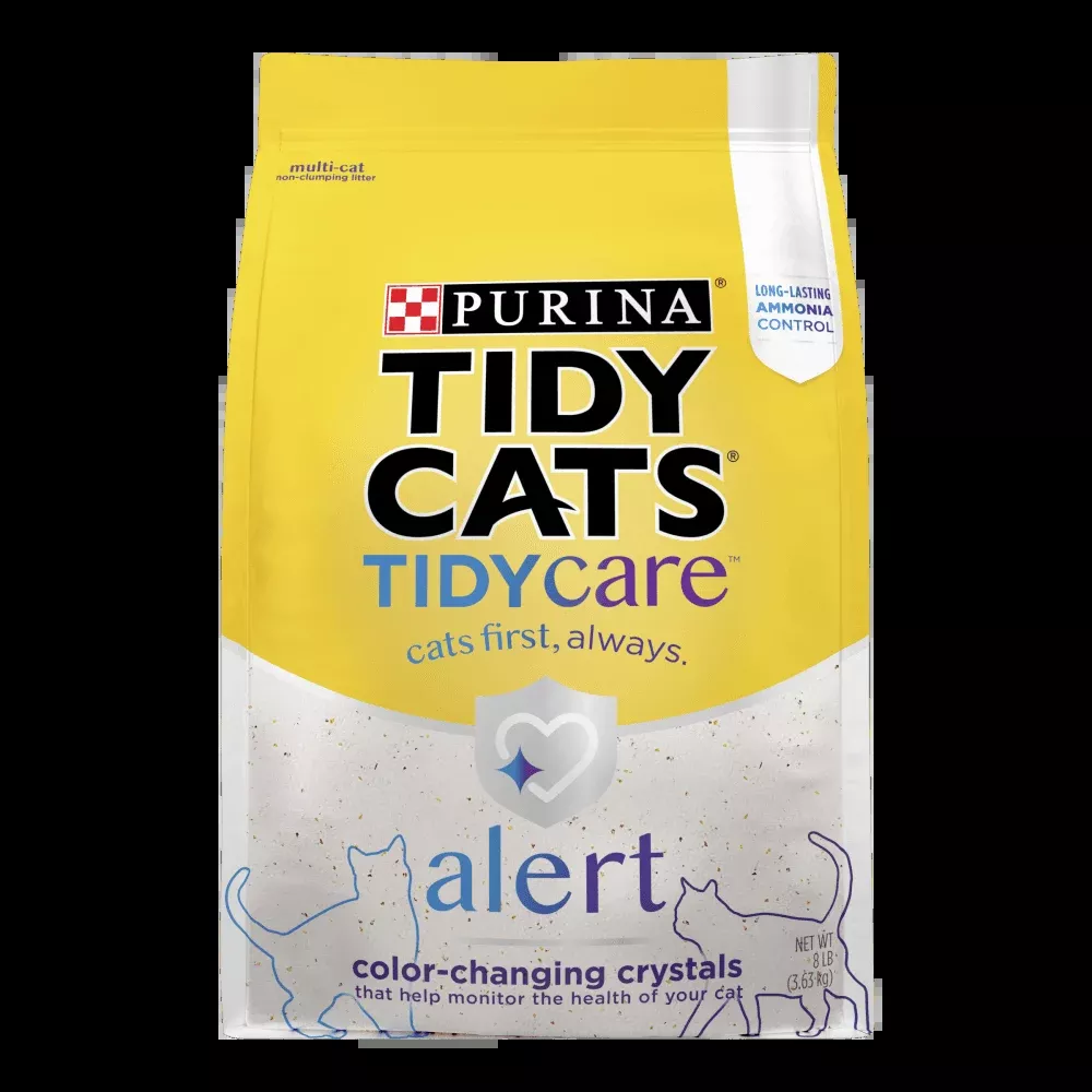 Tidy Cats Tidy Care Alert