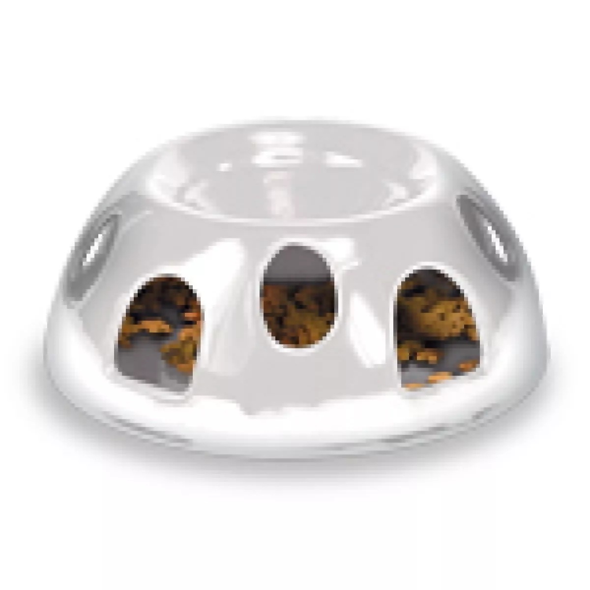 Tiger Diner-Ceramic White