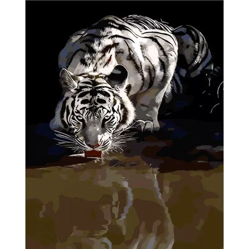 Tiger Reflection – Transform Your Backyard into a Wildlife Oasis for All Creatures