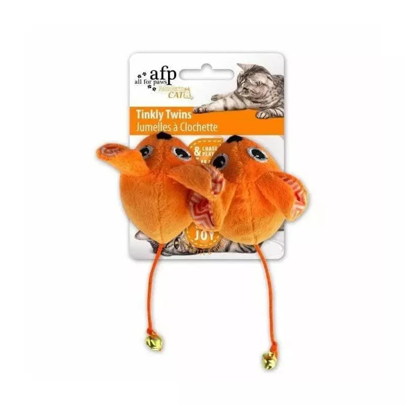 Tinkly Twins - Orange