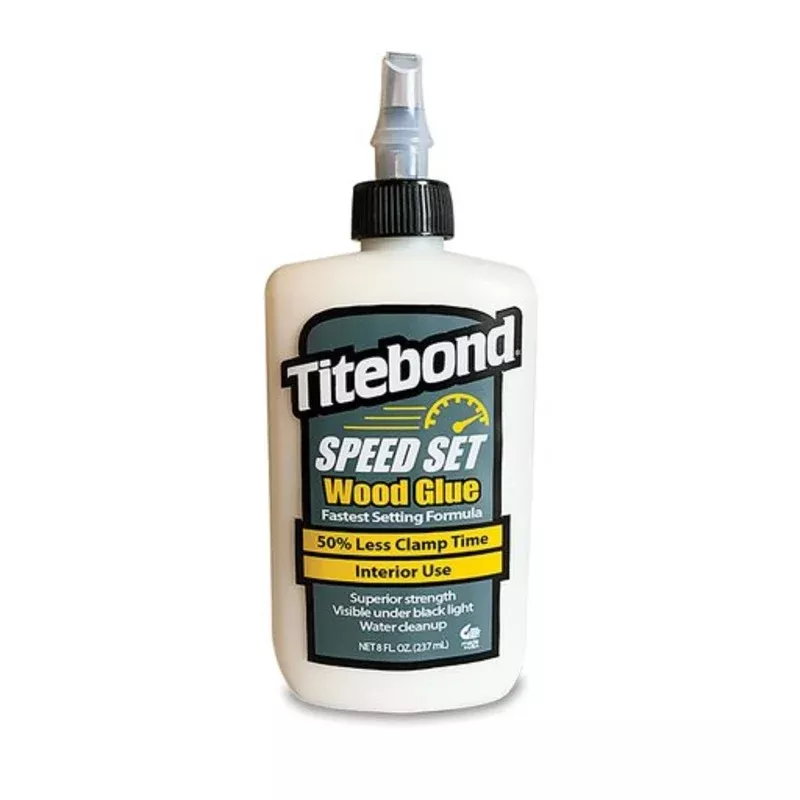 Titebond Speed Set Wood Glue 8 oz