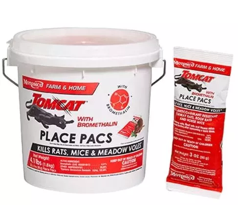 Tomcat, Bromethalin Place Pack, 22 Count