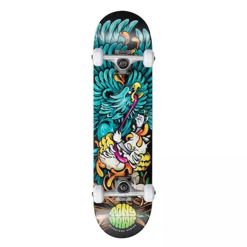 Tony Hawk SS 180 Complete Skateboard – Rotten Mini