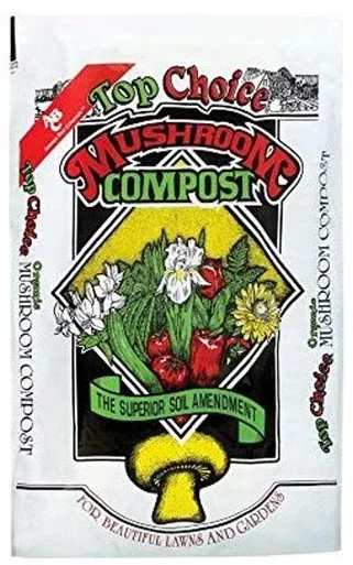 Top Choice Mushroom Compost Bag
