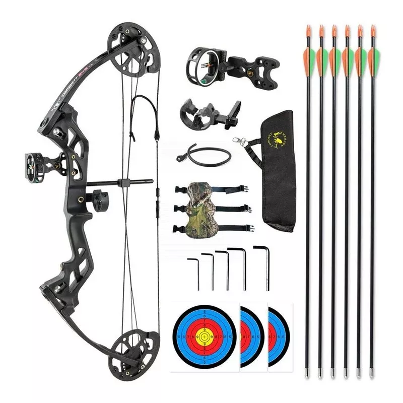 Topoint | M3 Junior Bow Package | Black – Transform Your Backyard into a Wildlife Oasis for All Creatures