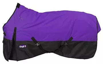 Tough-1, 600D Poly Turnout Blanket, Assorted