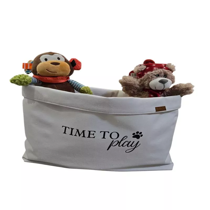 Toy Basket White
