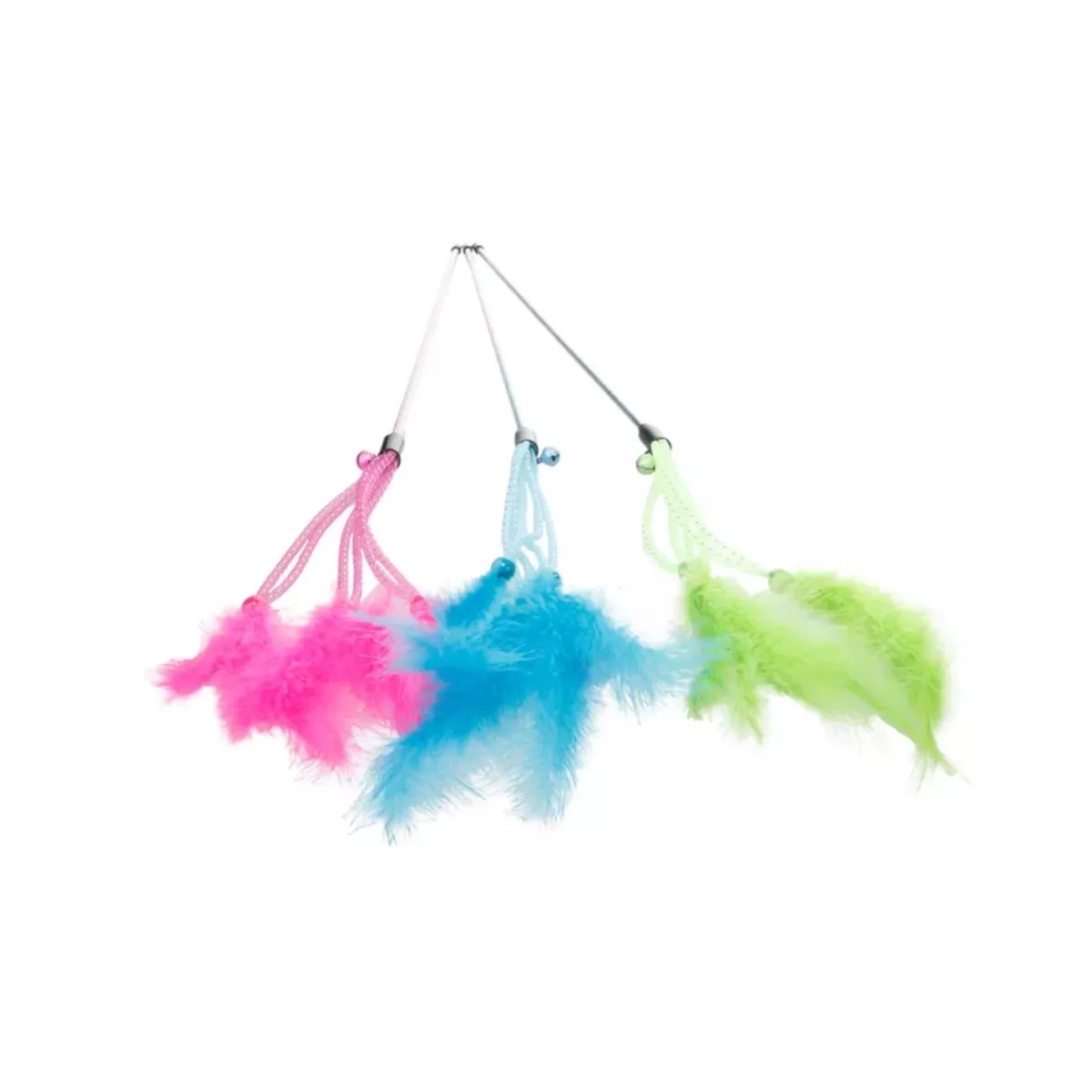 TOY GLITSA CAT DANGLER 47CM ASSORTMENT DISPLAY