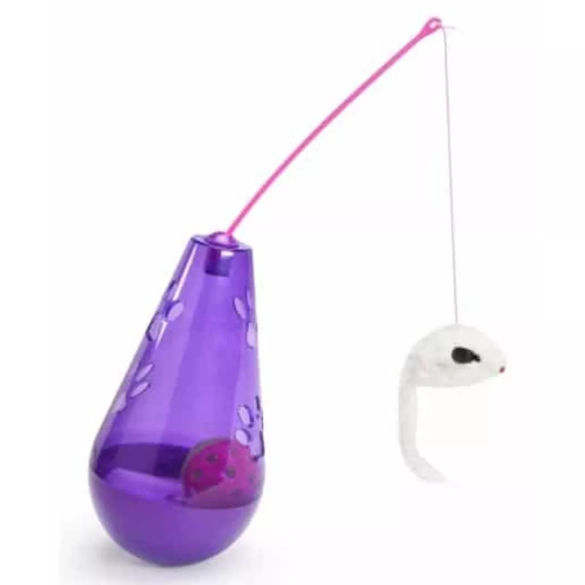 TOY W/FEATHER AND BELL L