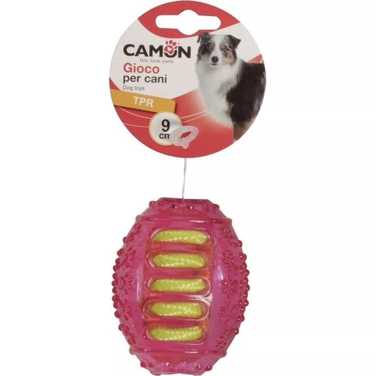 TPR dog toy + Rope (Ball/Bone)