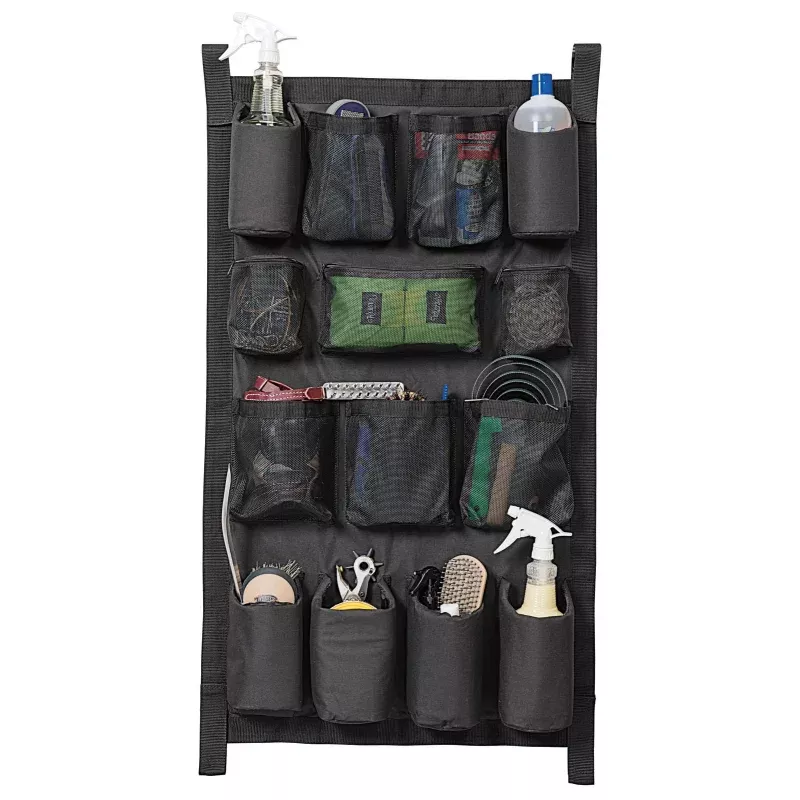 Trailer Grooming Organizer Black