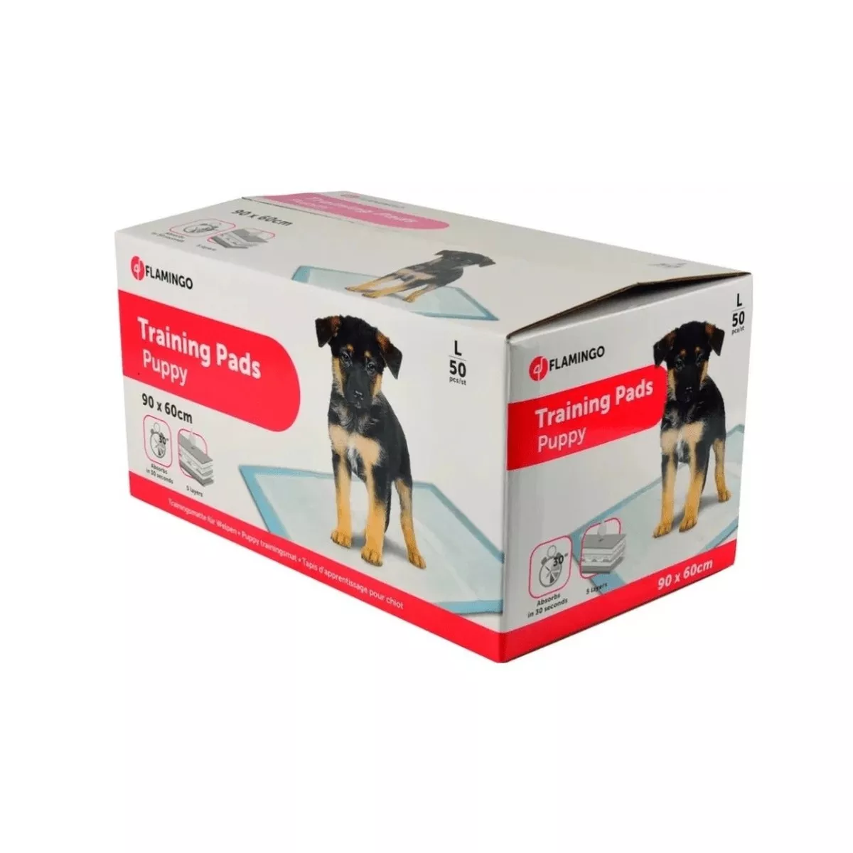 TRAINING PAD PADY L 50PCS 90x60CM