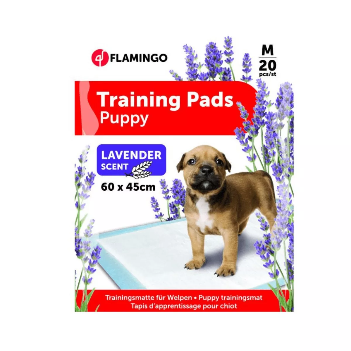 TRAINING PAD PADY M 20PCS LAVENDER 60x45CM