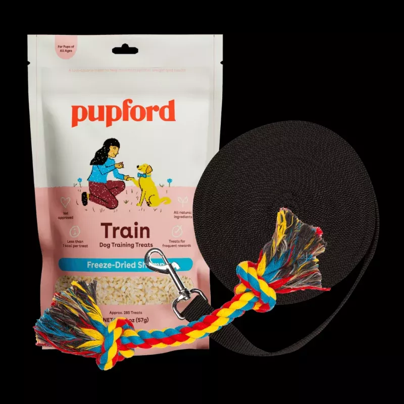 Training Starter Pack with Shrimp and Large Lead