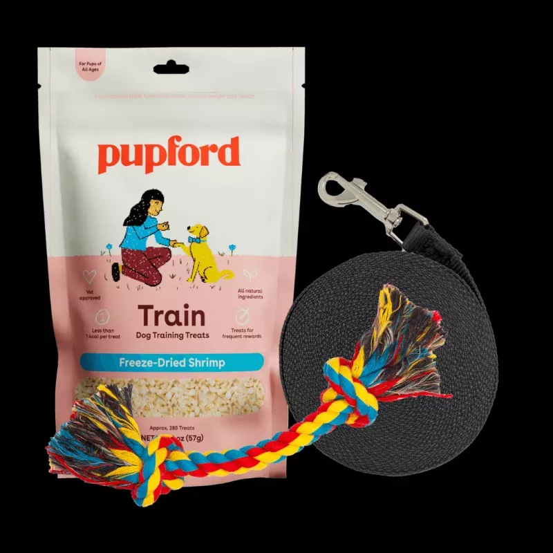 Training Starter Pack with Shrimp and Small Lead