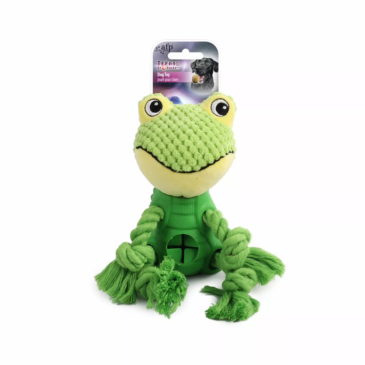 Treat Hider Frog