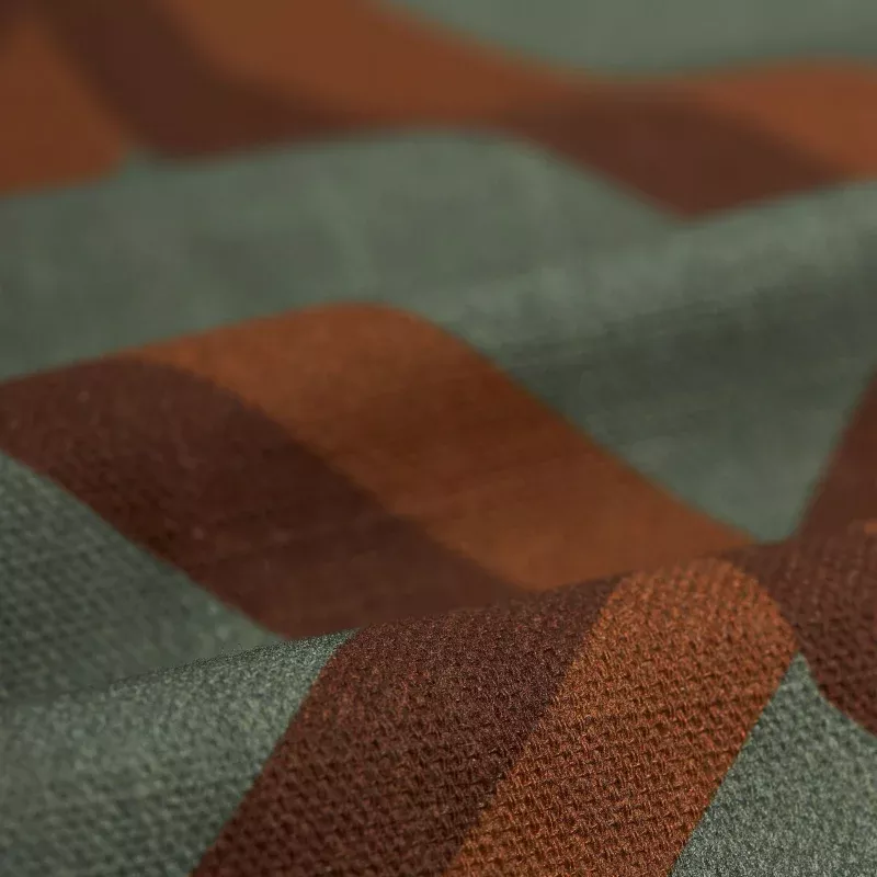 Trellis in Petrol - Fabric