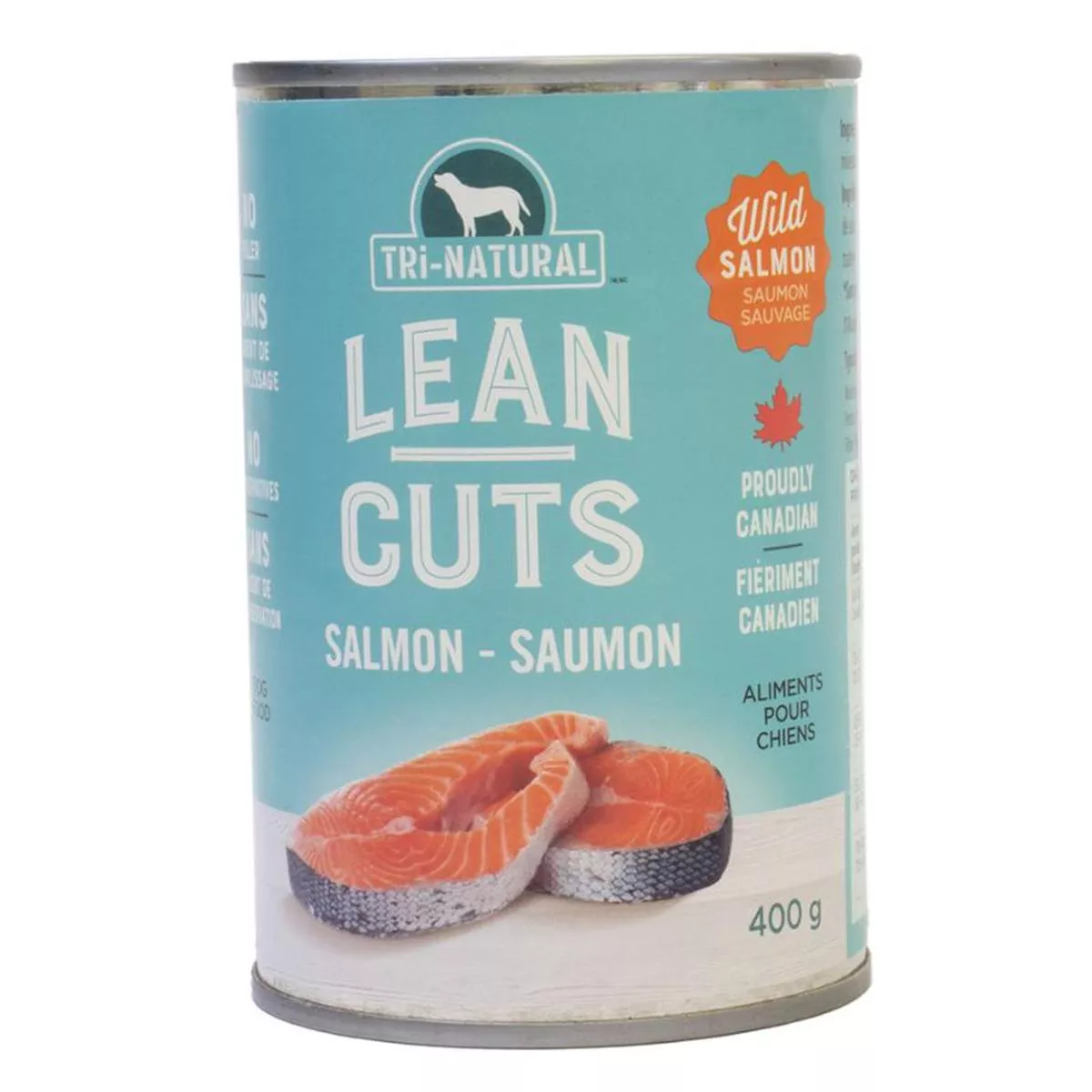 Tri-V Lean Cuts Salmon Wet Dog Food