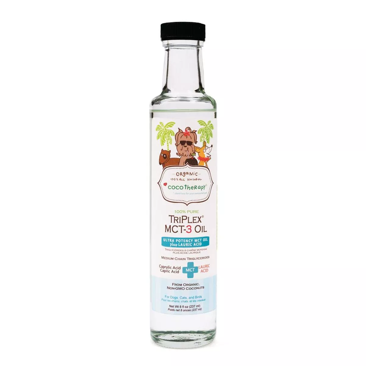 TriPlex MCT-3 Oil – MCT Oil