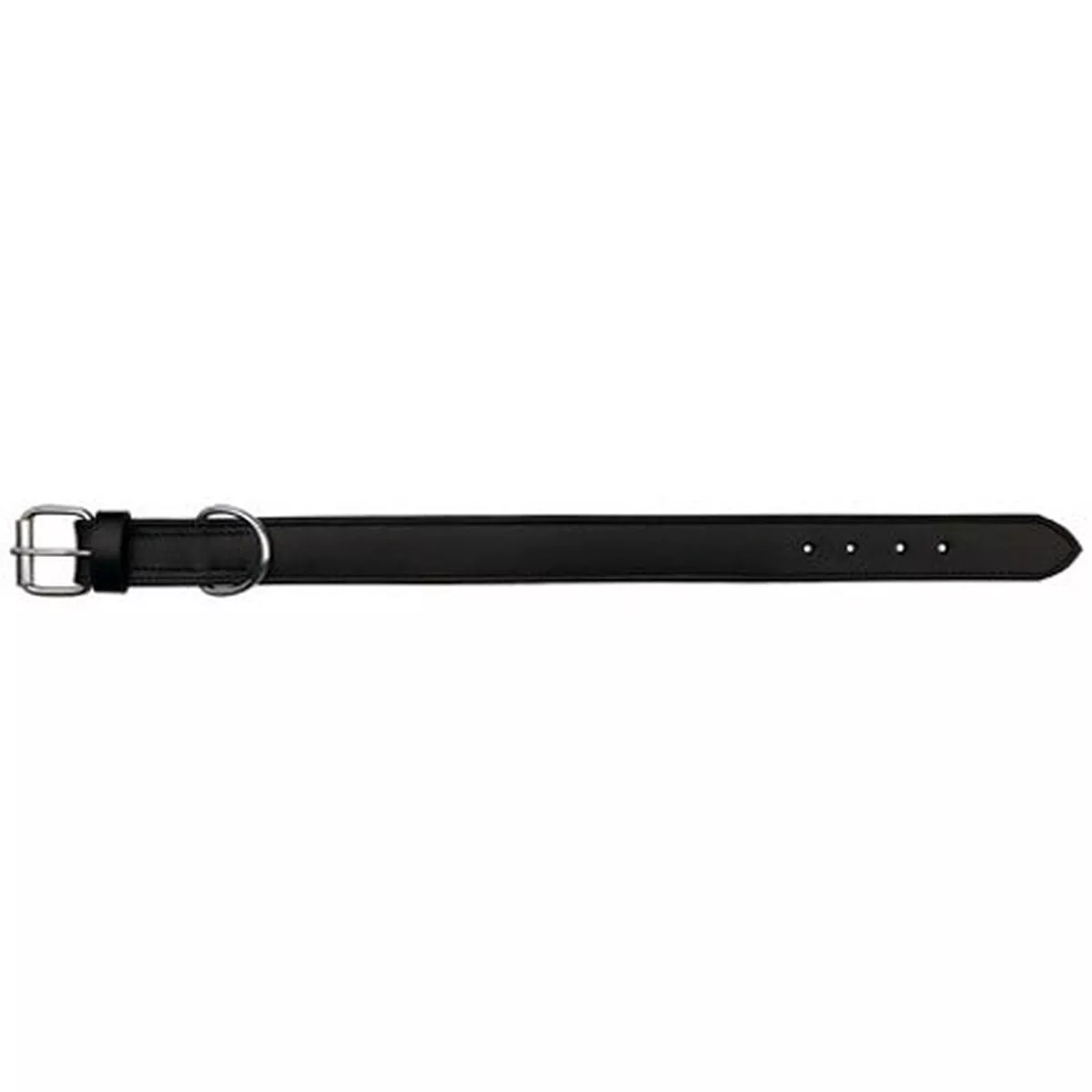 Trixie Active Leather Collar Wide for Dogs