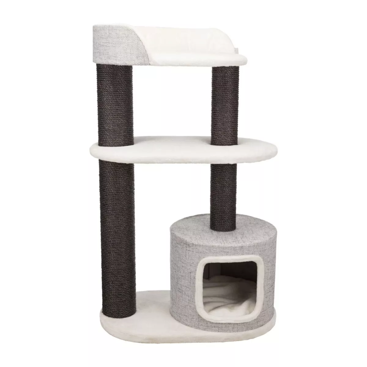 TRIXIE CARA SCRATCHING POST XXL 128cm WHITE GREY