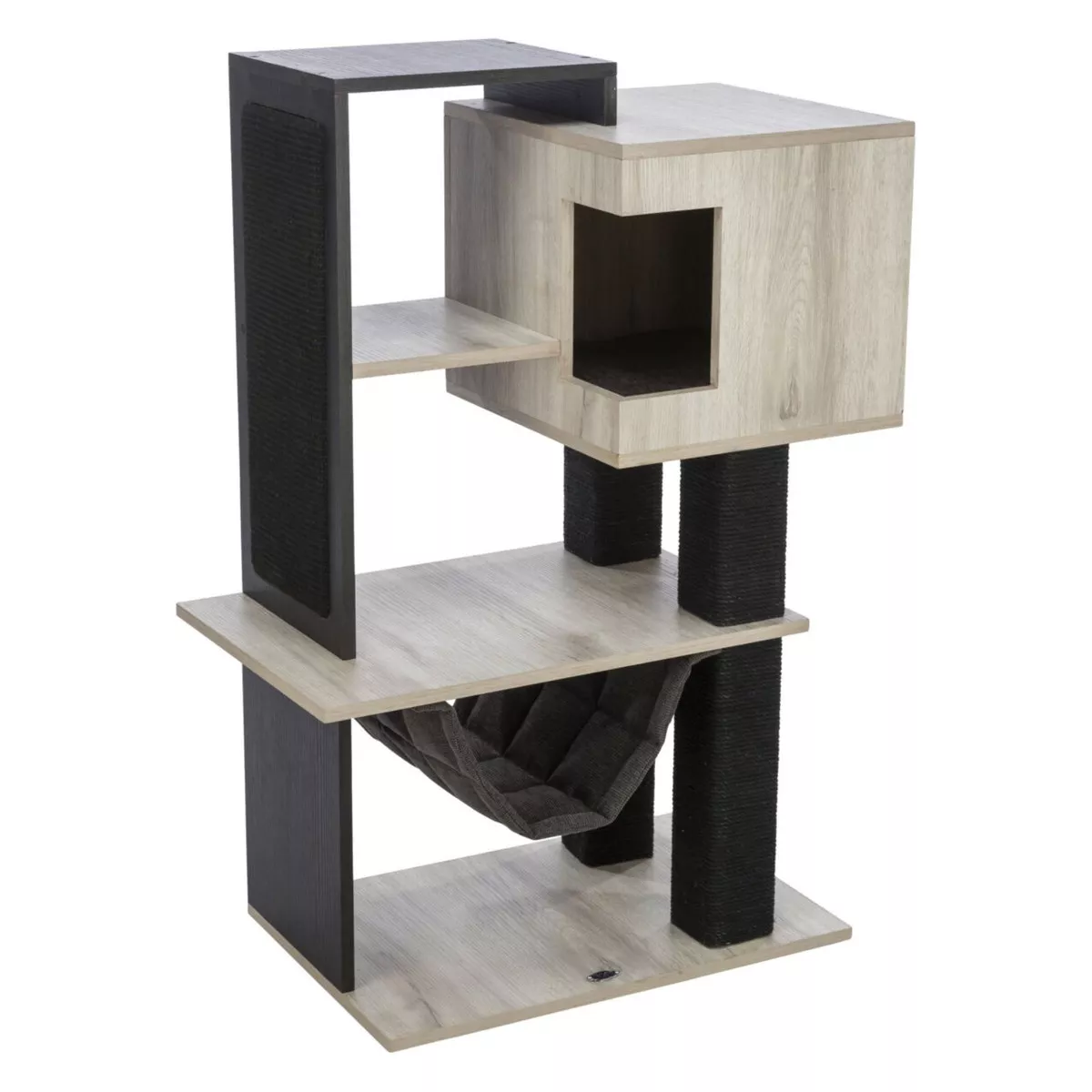 TRIXIE CITY STYLE SCRATCHING TREE 98cm GREY/BLACK