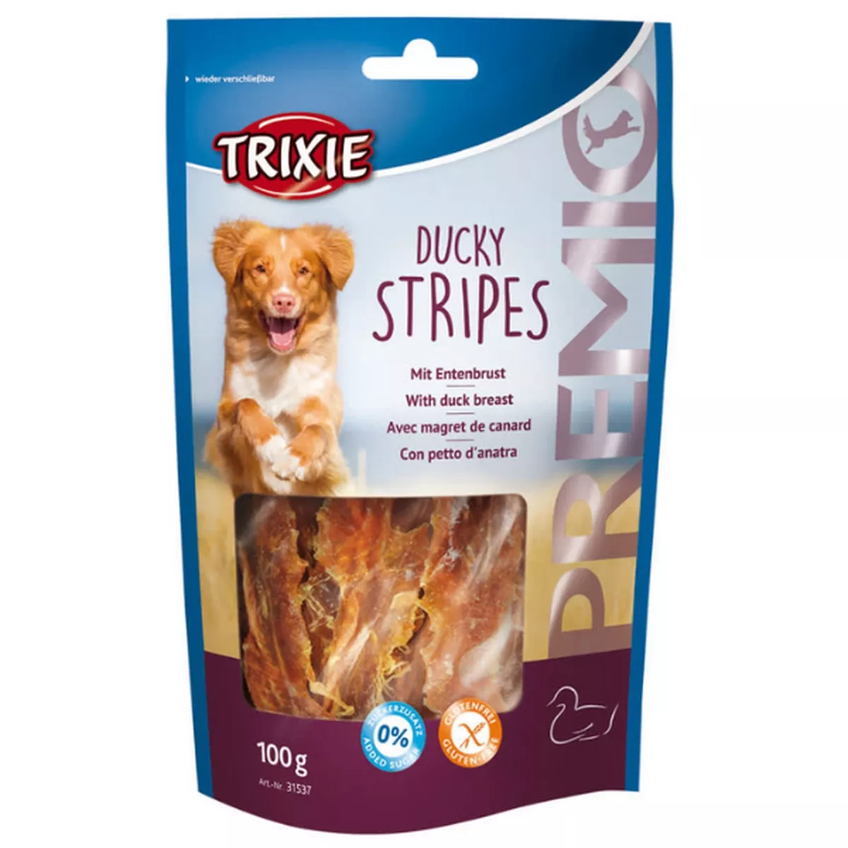 Trixie Ducky Stripes, 100g