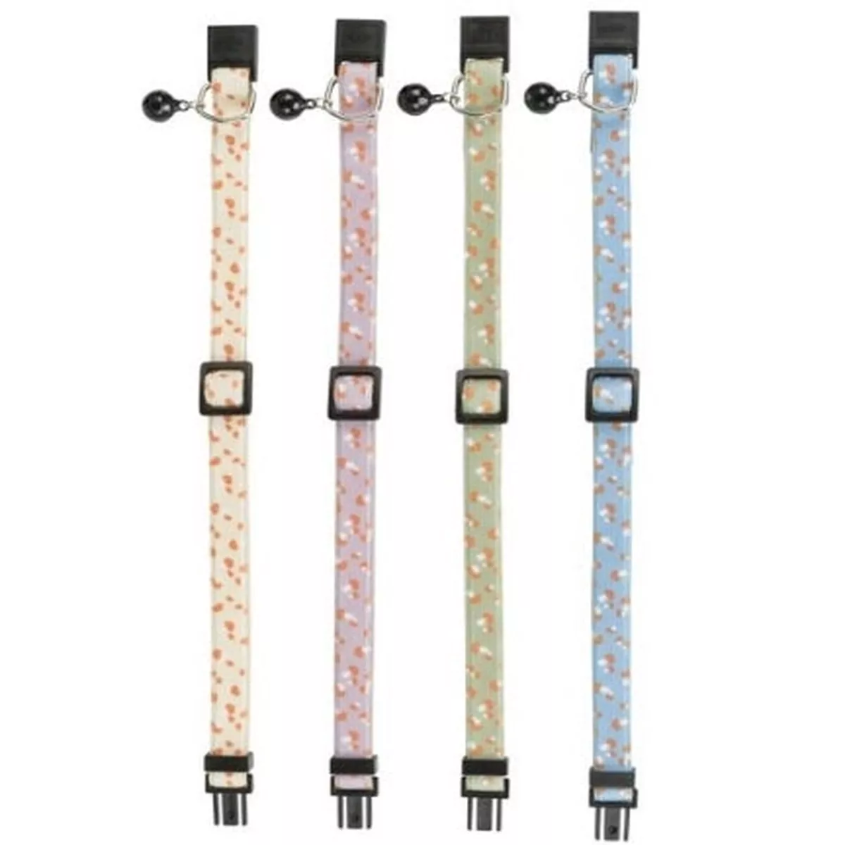 Trixie Elastic Mushroom Print Cat Collar