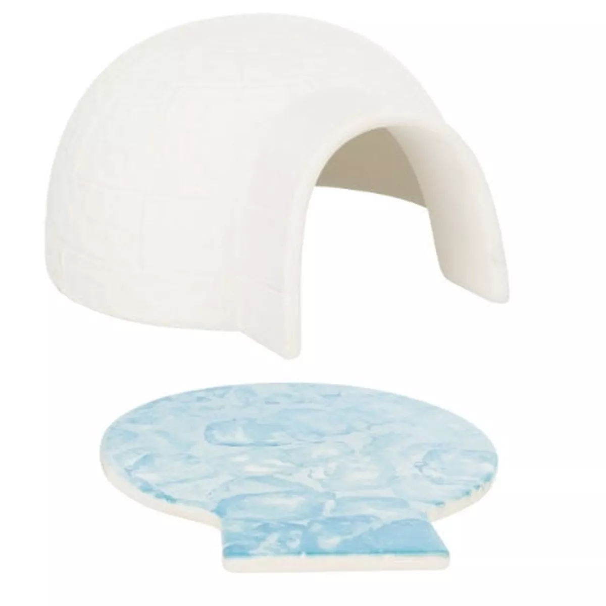 Trixie Igloo with Ceramic Cooling Plate for Small Pets