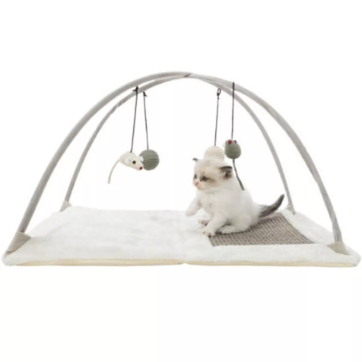 Trixie Junior Scratching Mat with Arch for Cats