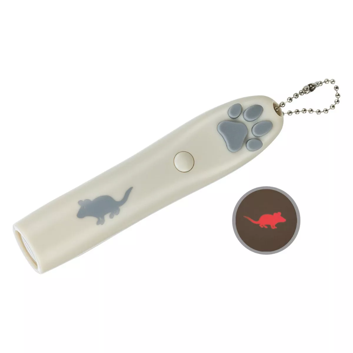 Trixie LED Pointer Catch the Light Cat Toy GREY / 11 cm