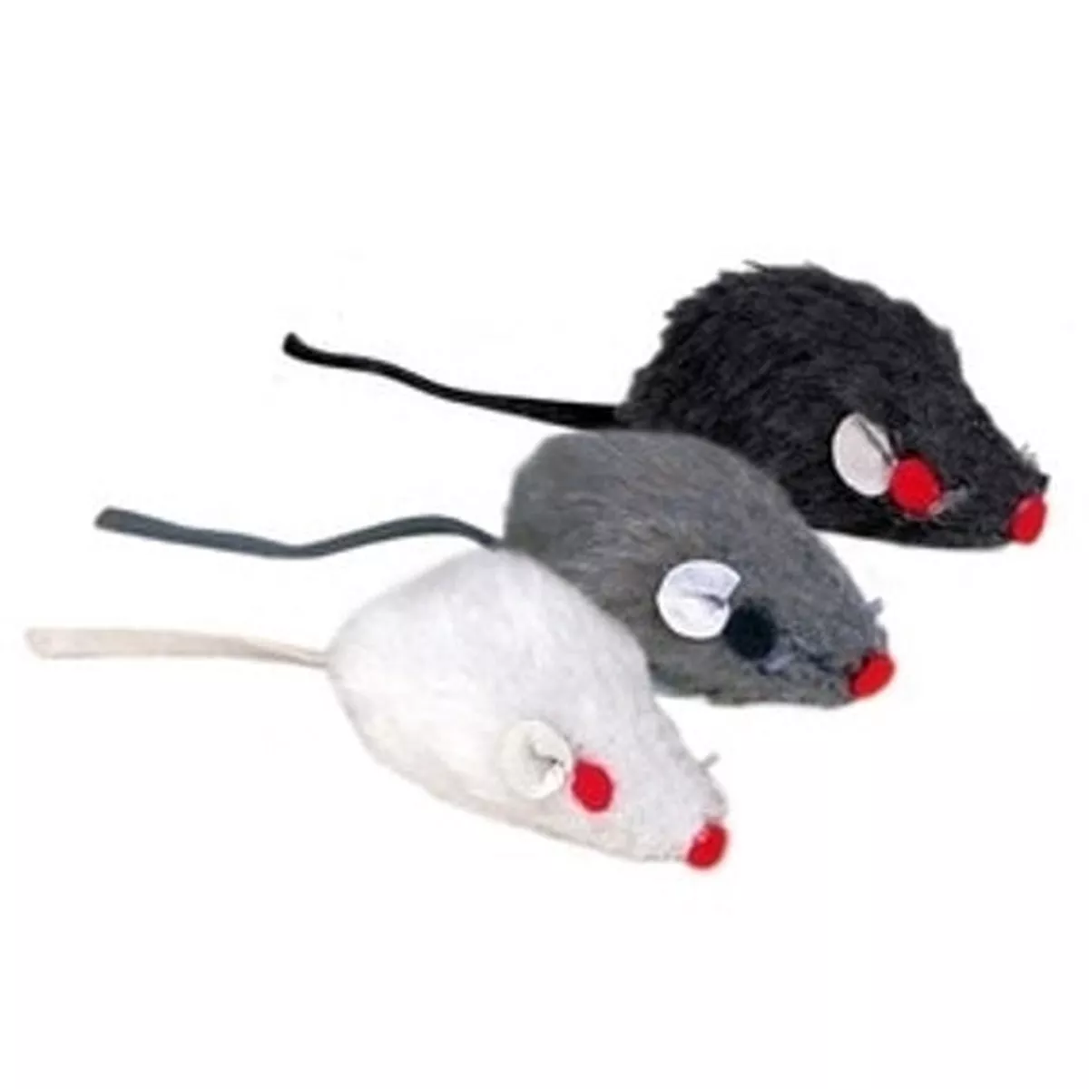 Trixie Plush Mouse With Bell Toy for Cats