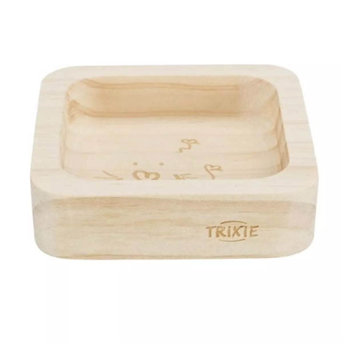 Trixie Wooden Bowl