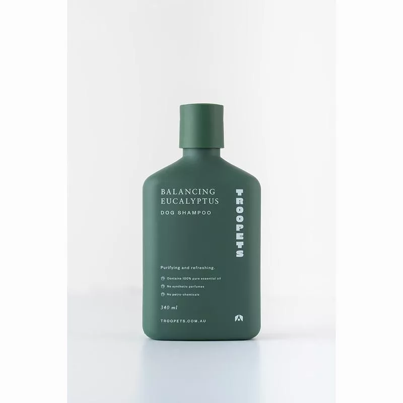 Troopets Dog Shampoo Balancing Eucalyptus 340ml