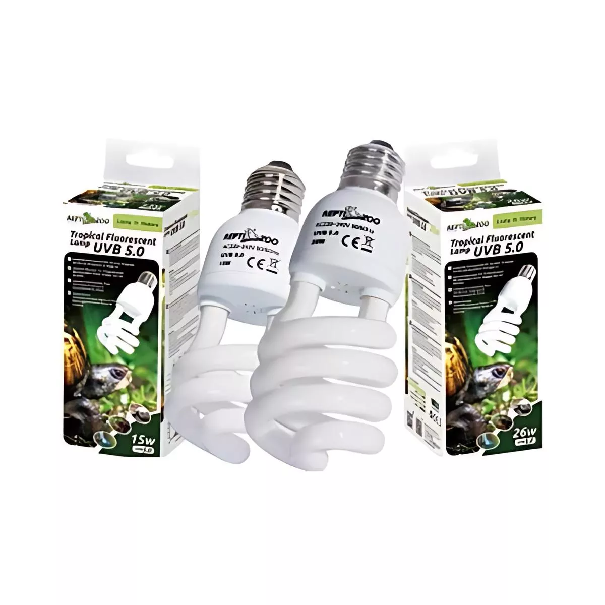TROPICAL FLUORESCENT LAMP 5% UVB30% UVA
