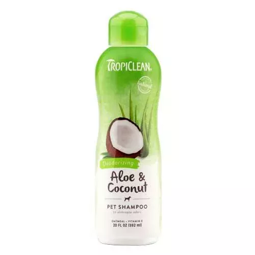 TropiClean, Aloe & Coconut Shampoo, 20 oz.