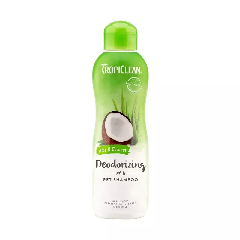 Tropiclean Aloe & Coconut Shampoo For Pets 20oz