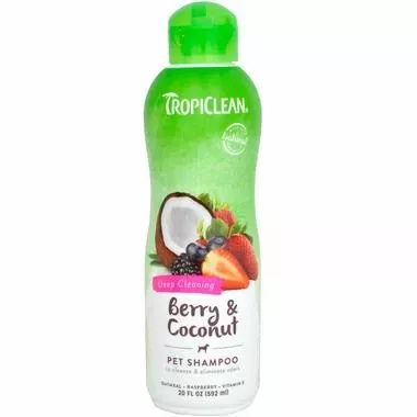 Tropiclean, Berry & Coconut Shampoo, 20 oz.