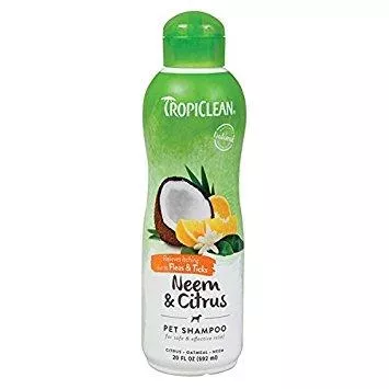 TropiClean, Neem & Citrus Shampoo, 20 oz.