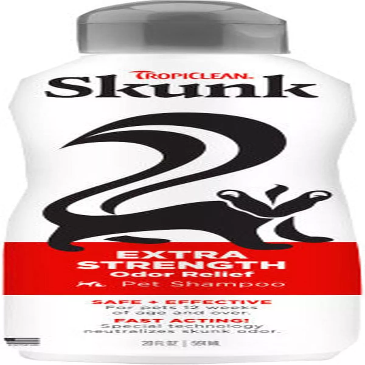 Tropiclean Skunk Odor Control Shampoo – 20 OZ
