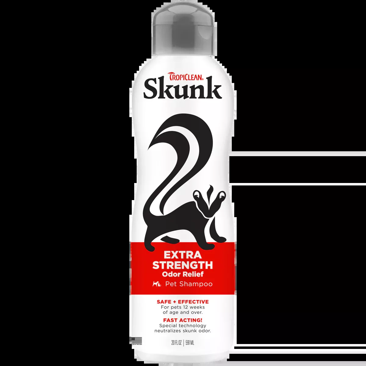 TropiClean Skunk Odor Control Shampoo for pets