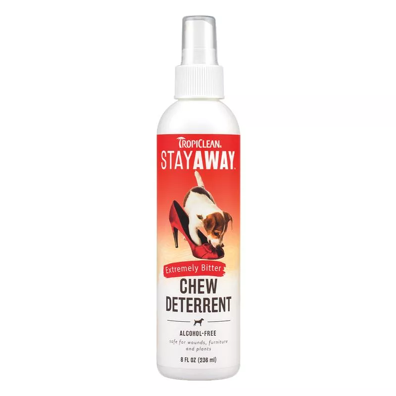 Tropiclean Stay Away Chew Deterrent 8oz