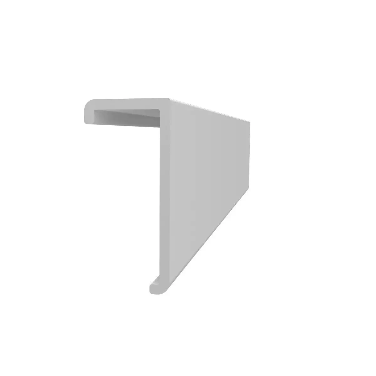 Trusscore SlatWall TrimTop Cap 8′