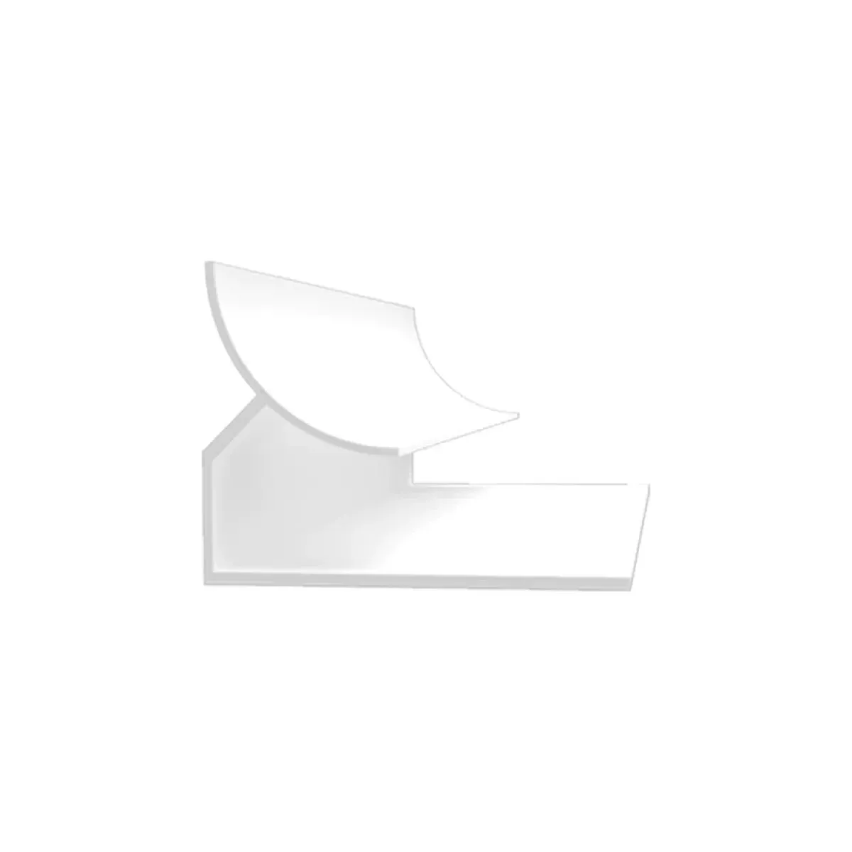 Trusscore Wall&Ceiling Trim -Inside Cove Corner 10′