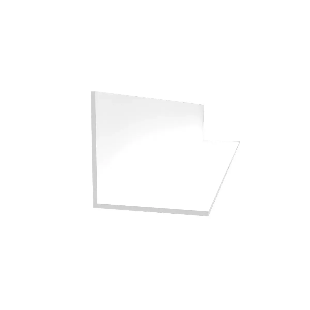 Trusscore Wall & Ceiling Trim- Large Outside Corner 2″ X 10′