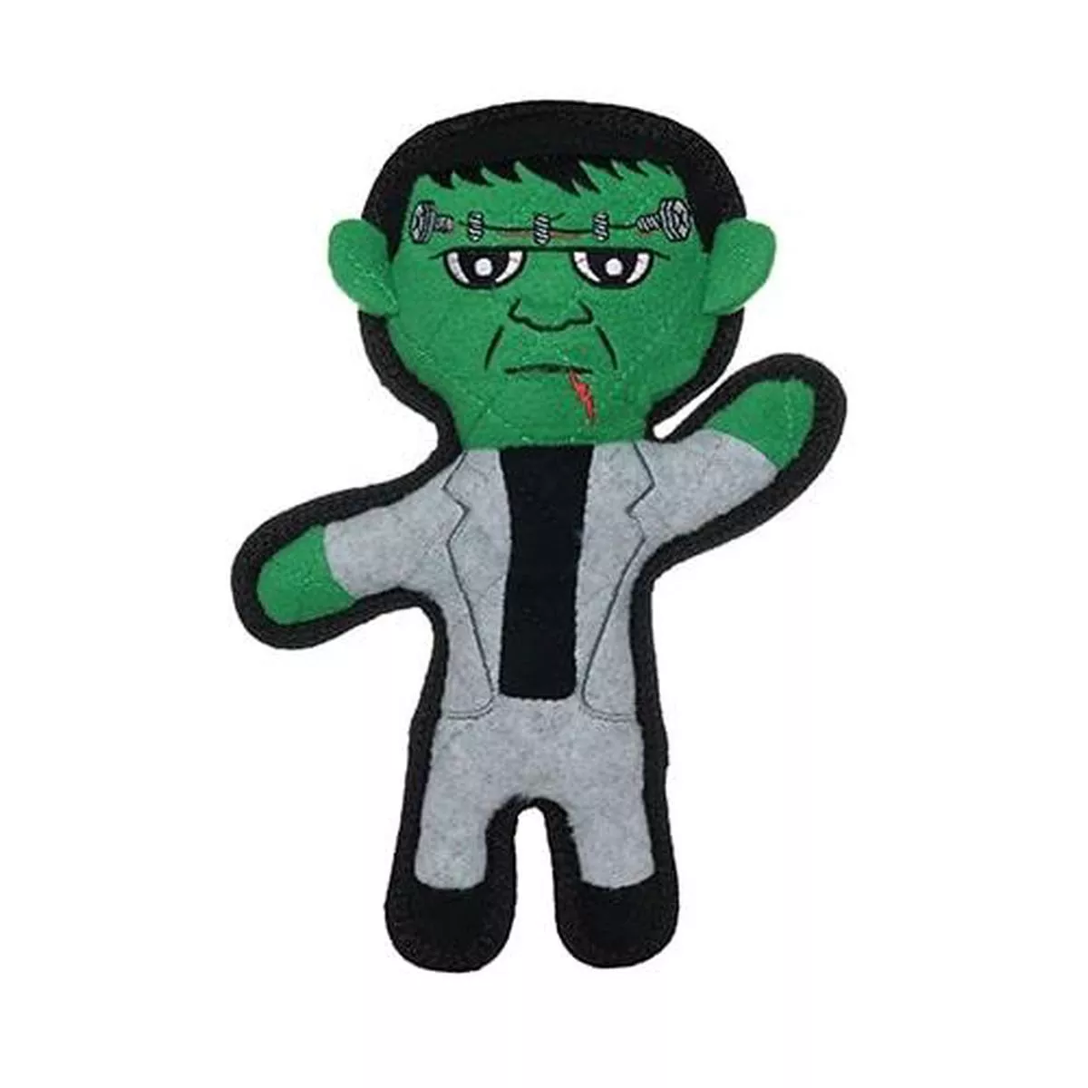 Tuffy Holiday Frankenstein Dog Toy
