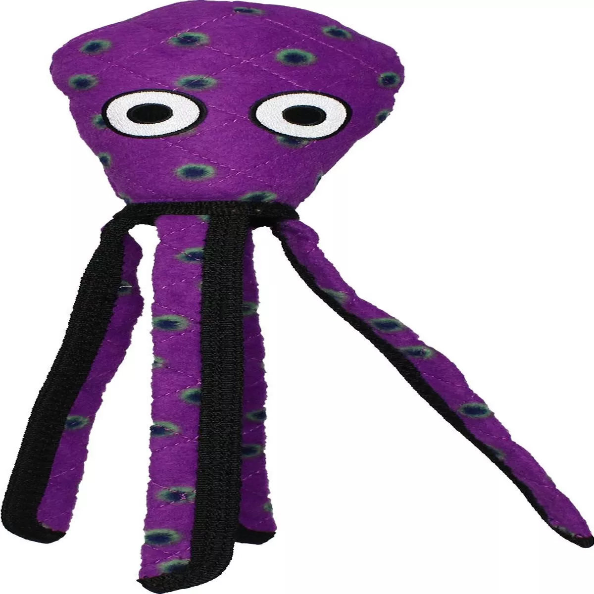 Tuffy Squid Durable Squeaky Soft Dog Toy – Default